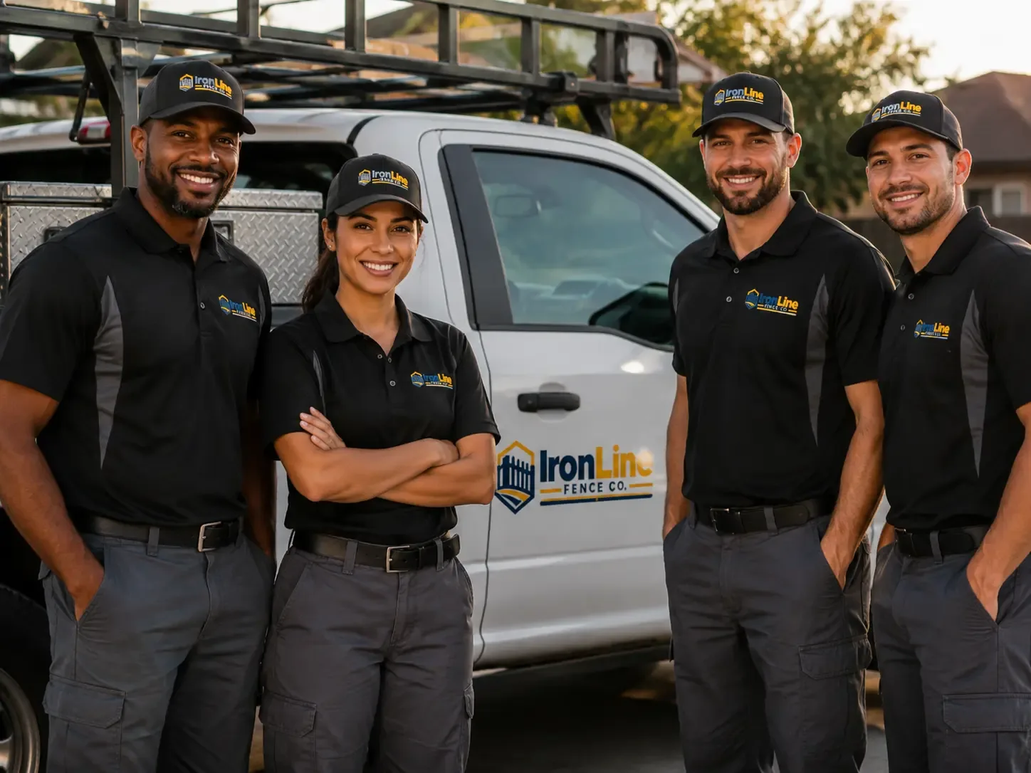 Metal Fence Installation company in Garden City, UT